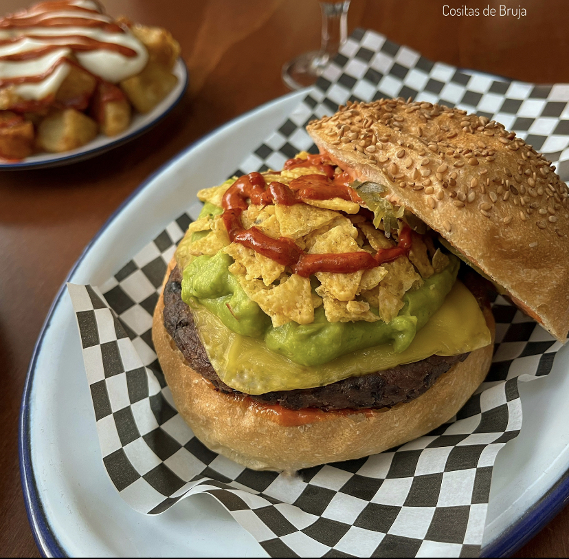 Restaurant La Golosa Vegan Vurger img