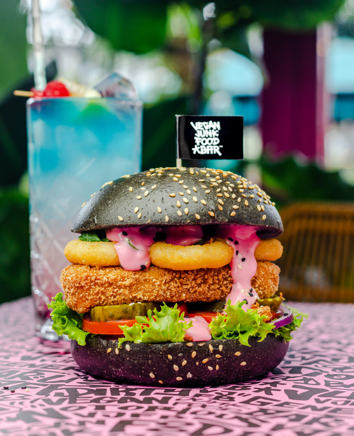 Restaurant Vegan Junk Food Bar img